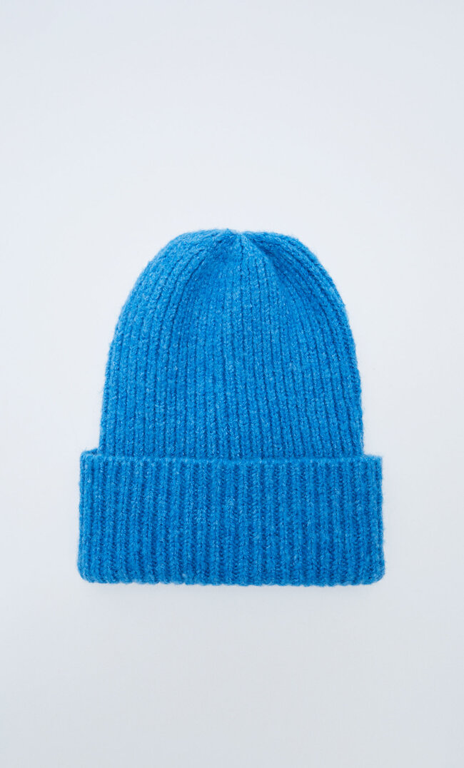 

Stradivarius Basic-Beanie Blau 103