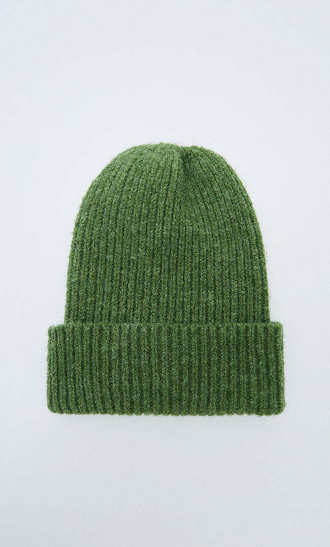 

Stradivarius Basic-Beanie Grün 103