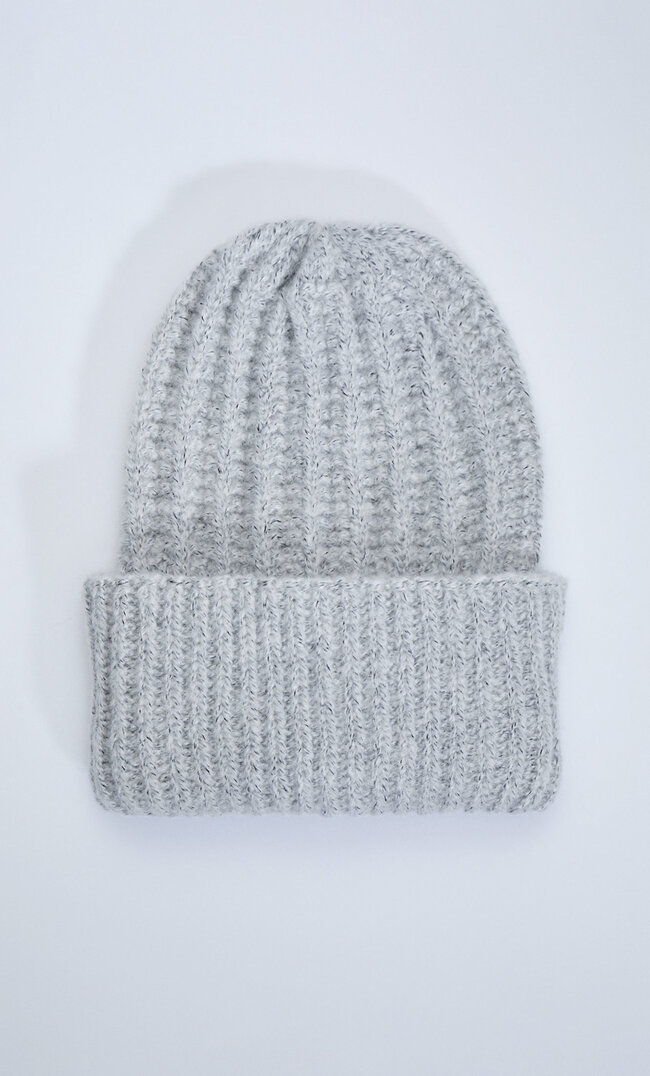 

Stradivarius Bonnet Gris Mélangé 103