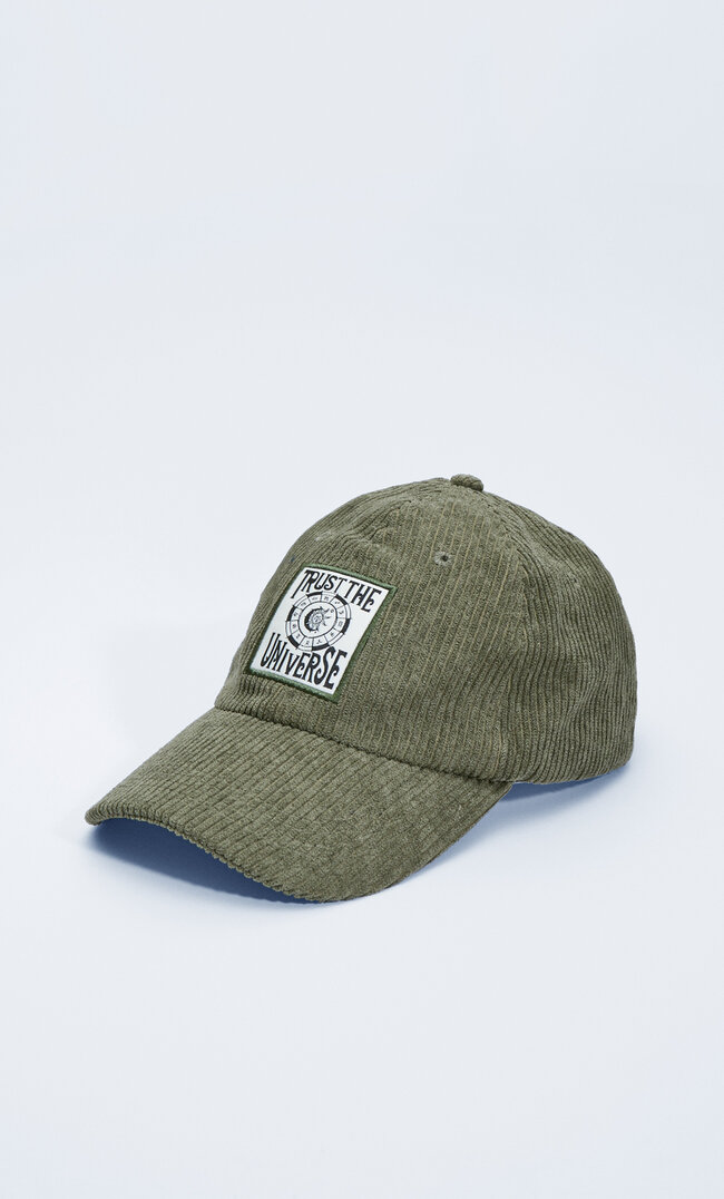 

Stradivarius Basecap Aus Cord Khaki 103