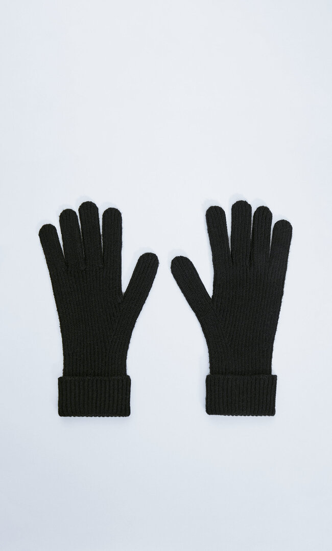 

Stradivarius Strickhandschuhe Schwarz M