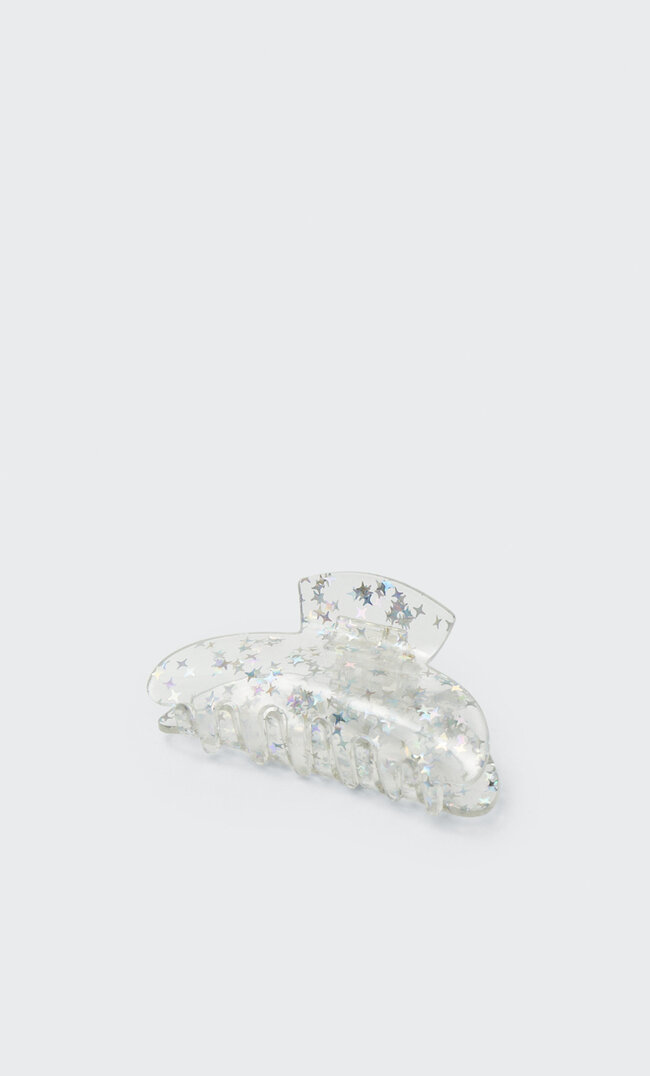 

Stradivarius Pince À Cheveux Étoiles Écru M