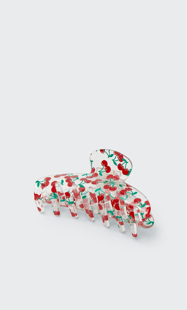 

Stradivarius Klamerka Do Włosów W Wisienki Czerwony M