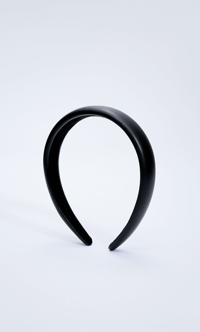 

Stradivarius Serre-Tête Pu Noir M