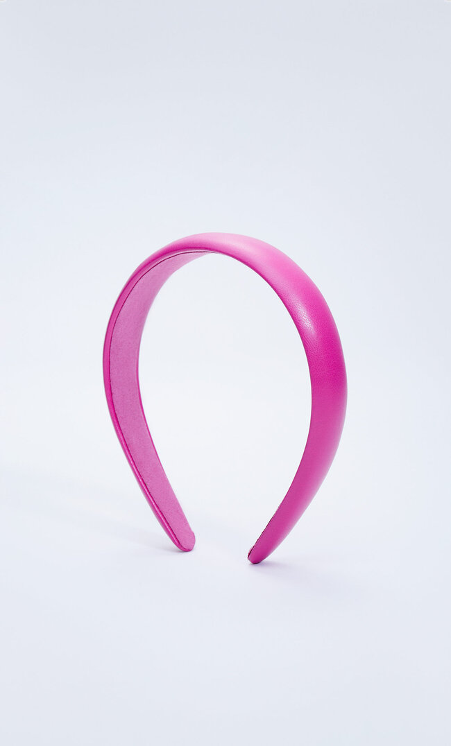 

Stradivarius Serre-Tête Pu Fuchsia M