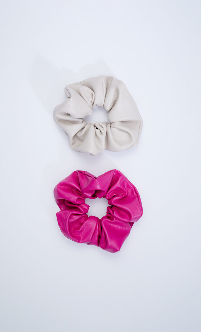 

Stradivarius Ensemble 2 Chouchous Pu Écru M