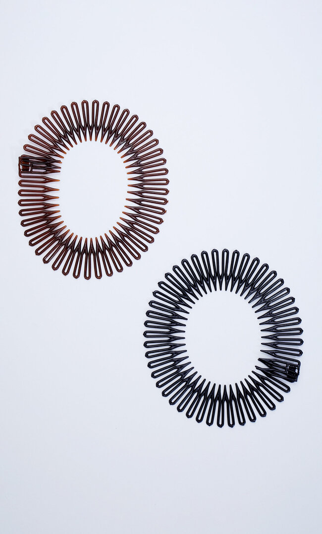 

Stradivarius Lot 2 Serre-Tête Zigzag Basique Marron M