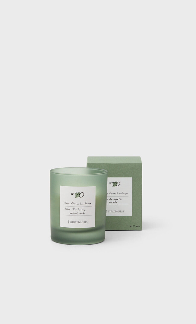

Stradivarius Nº 70 Green Landscape Bougie Parfumée Vert 99