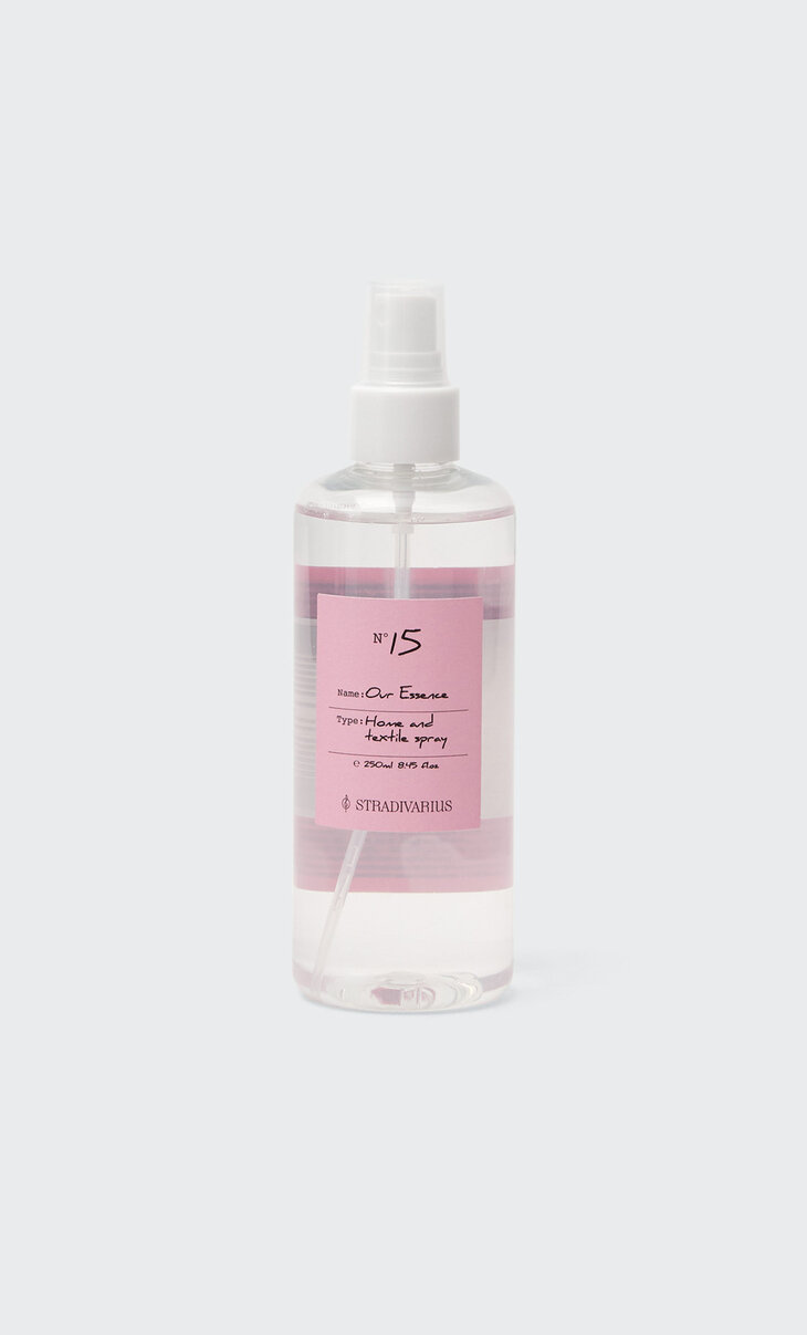 Nº 15 our essence home and textile spray