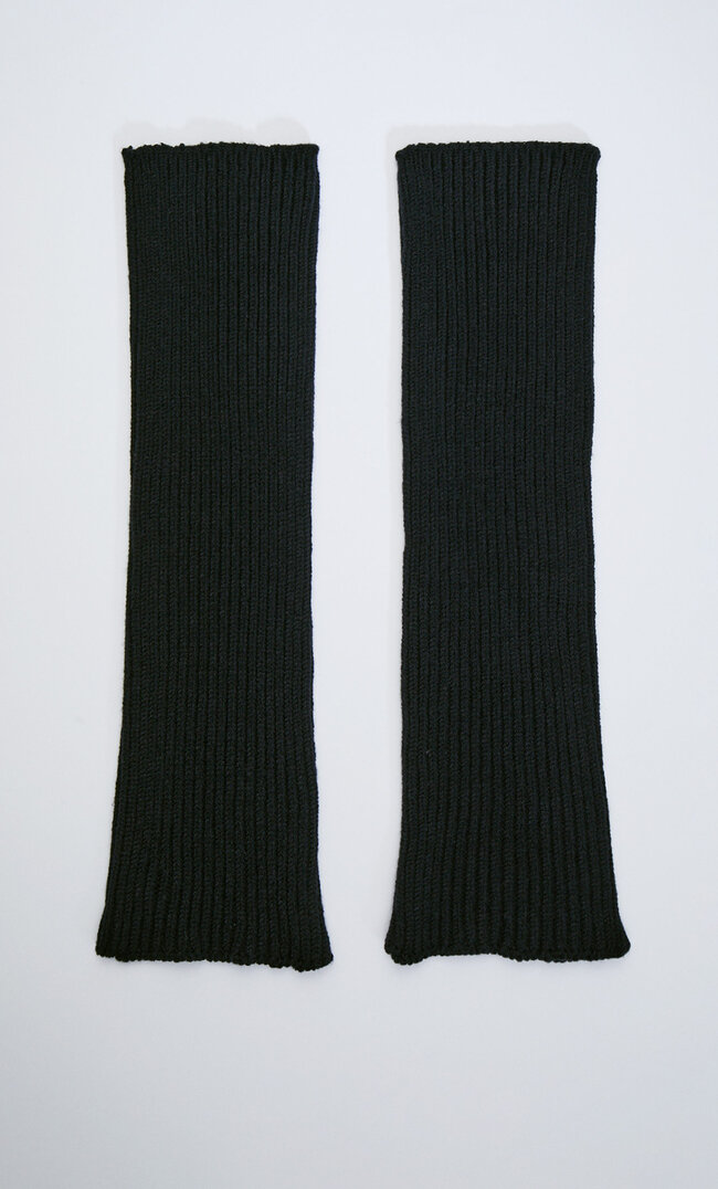 Stradivarius Guêtres Noir 103