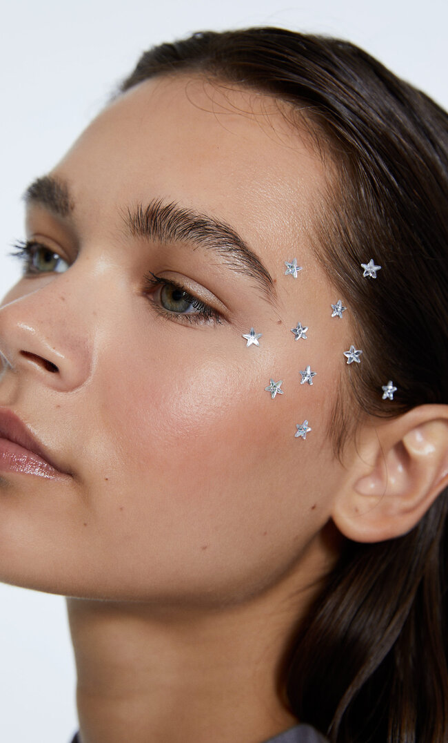 

Stradivarius Skin Sticker Étoile Gris 103