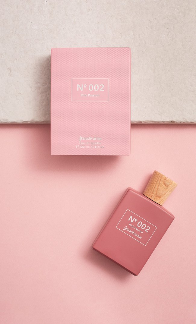 

Stradivarius Pink Passion Eau De Toilette Nº 002 - 100 Ml Rose Pâle 99