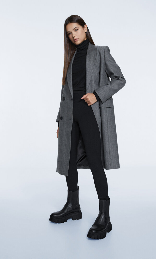 

Stradivarius Leggings Sans Coutures Noir Xs