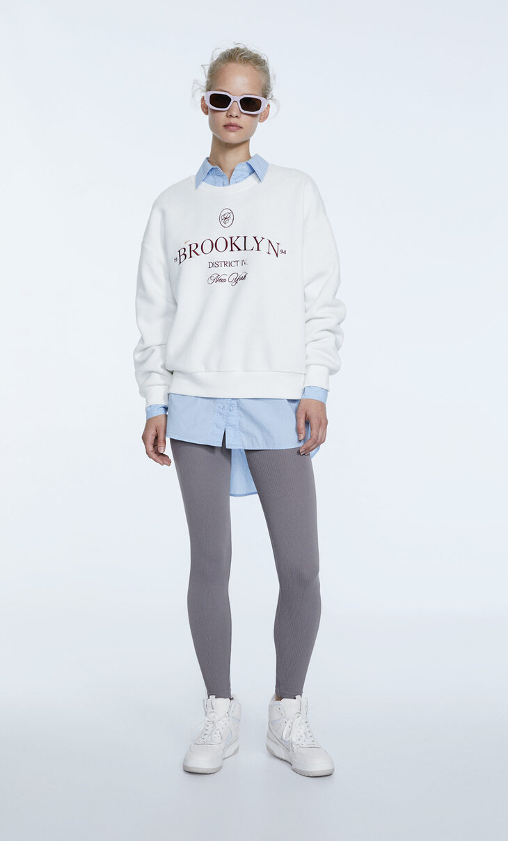 Pantalones Leggings - Colección 2022 | Stradivarius España