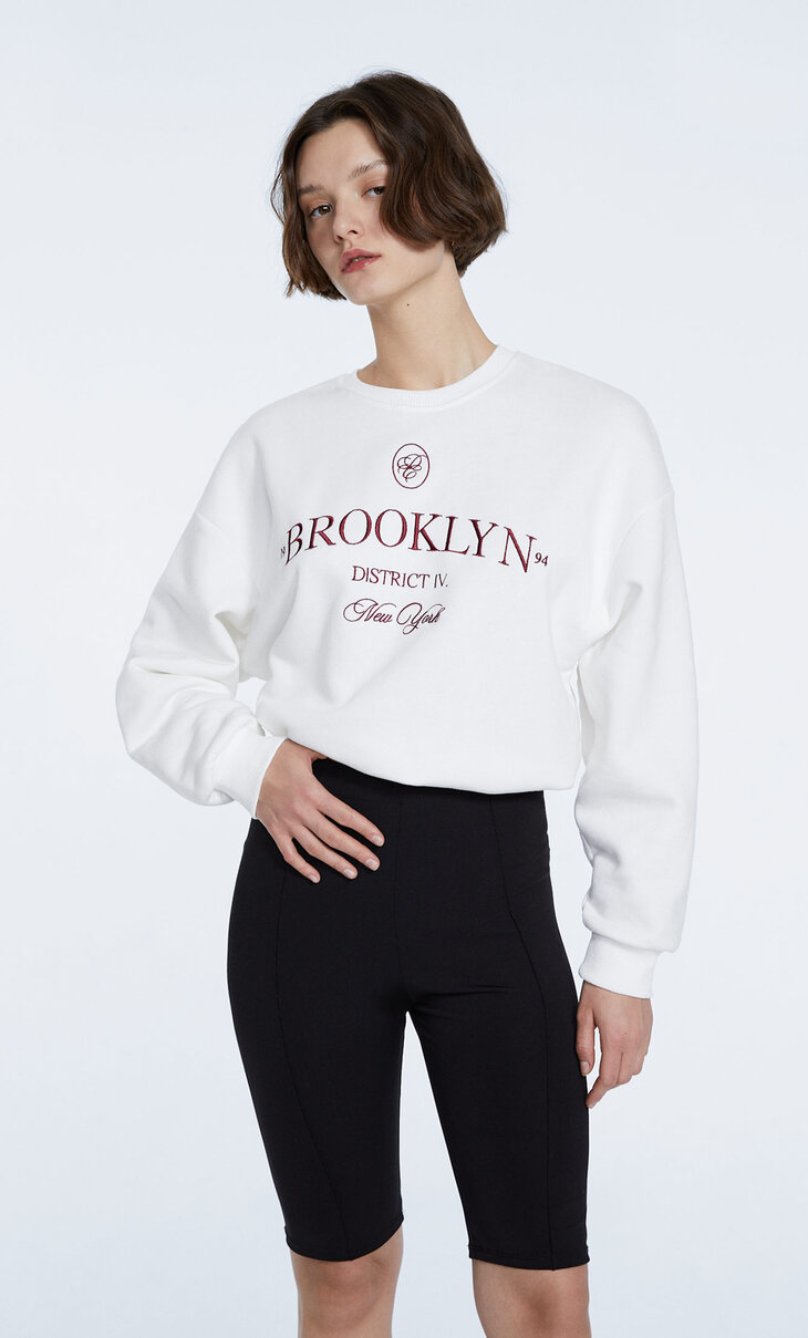 biker shorts stradivarius