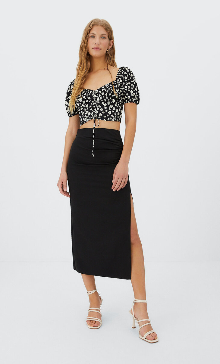 Gonne da donna – Moda Estate 2022 | Stradivarius Italia