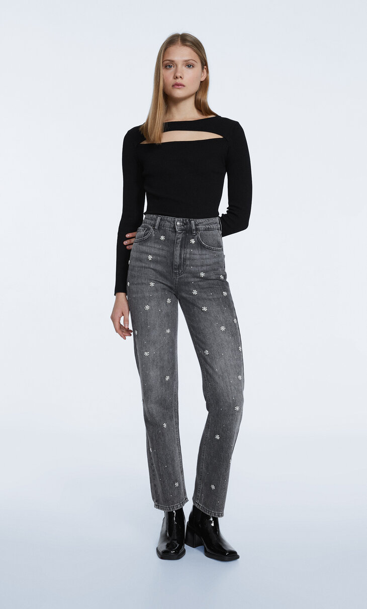 stradivarius jeans online