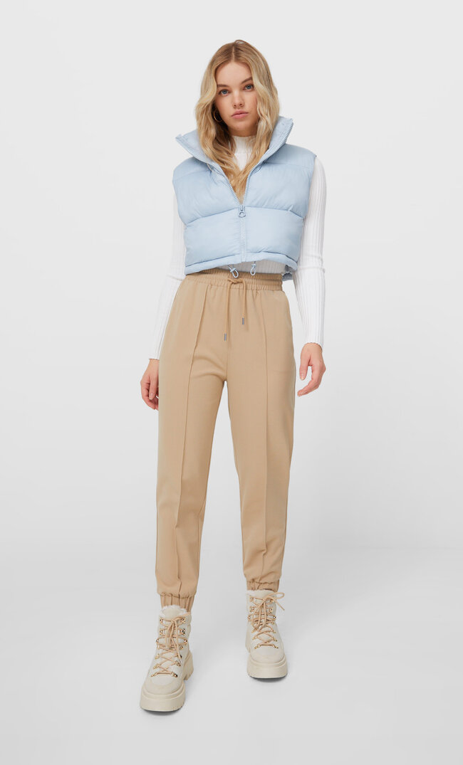 

Stradivarius Pantalon Jogger Habillé Pierre M