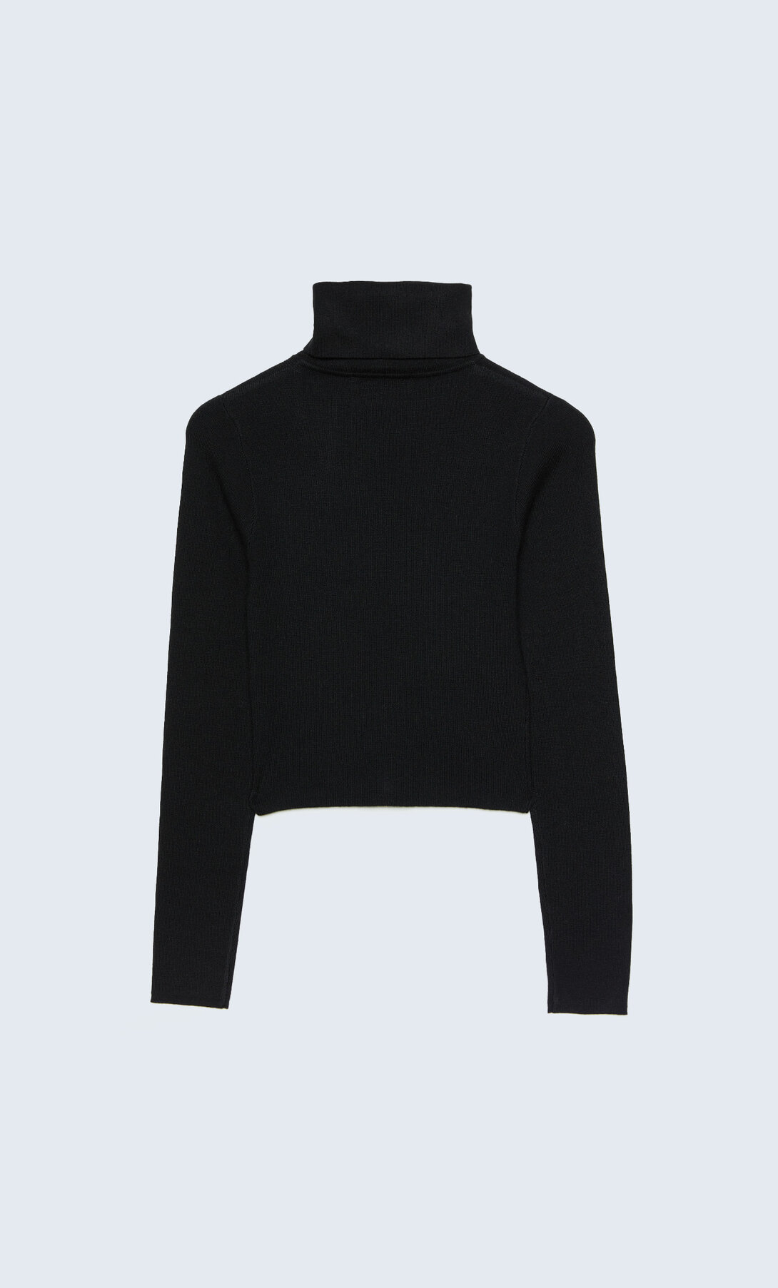 Cropped high neck sweater - Women's 