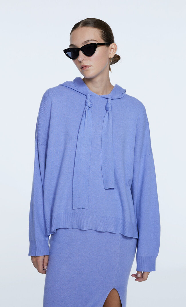 

Stradivarius Sweat En Maille À Capuche Multicolor M