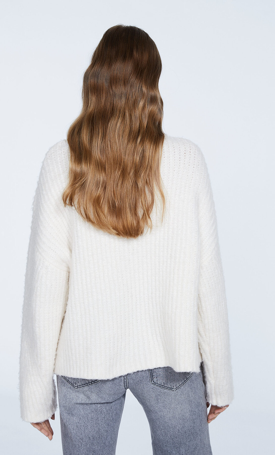 Stradivarius poplin shirt Clearance