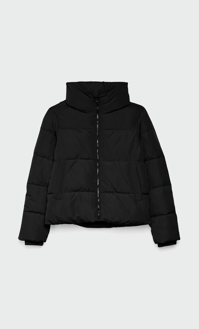 High neck puffer jacket - Women's 