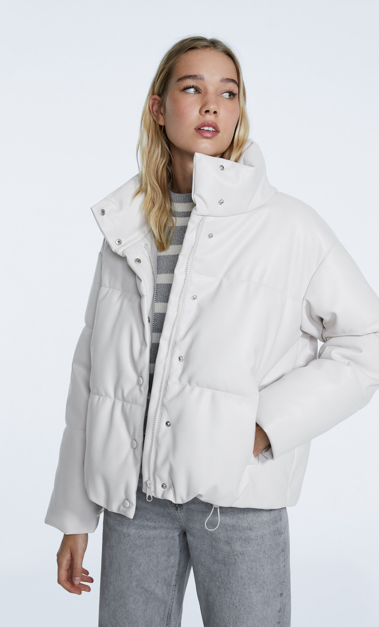 baseball jacket stradivarius