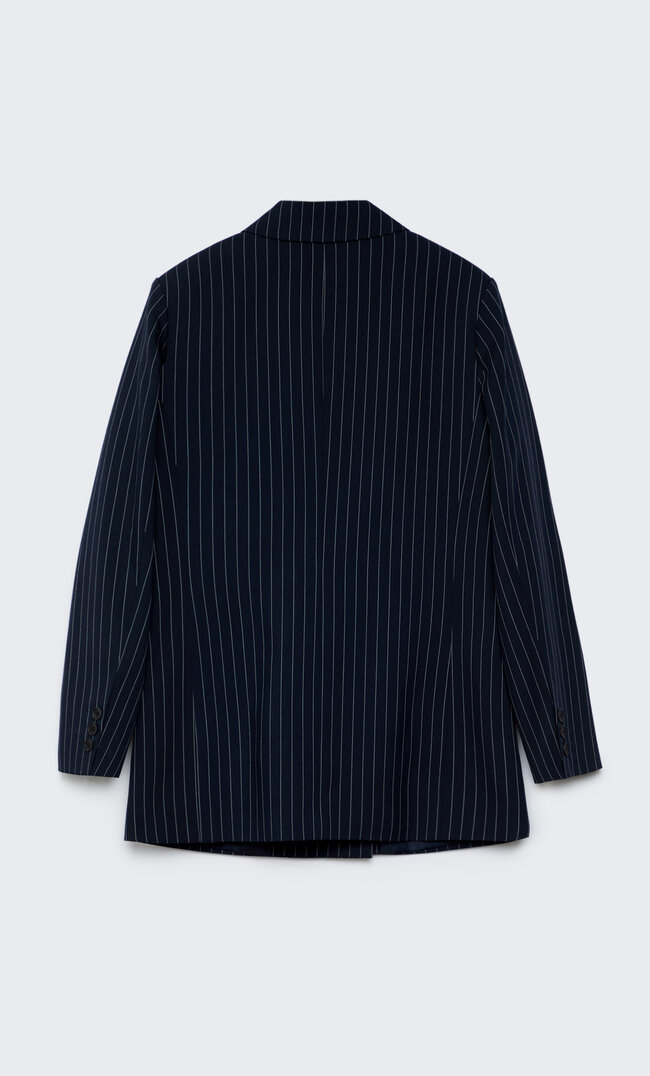blazer stripe stradivarius