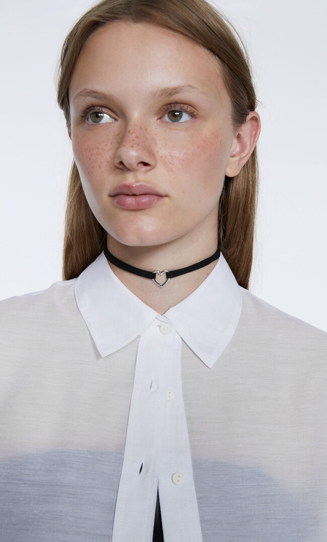 Stradivarius Chemise Fluide Blanc Xl