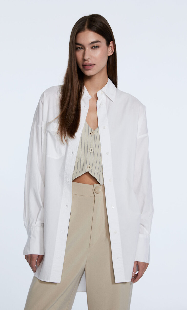 Todo - Camisas de Mujer - Colección 2022 | Stradivarius España