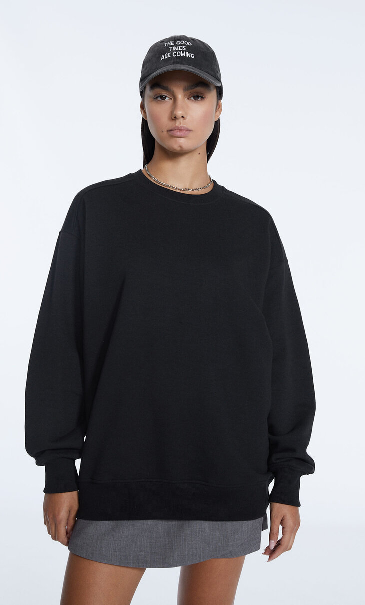 Basic oversize sweatshirt