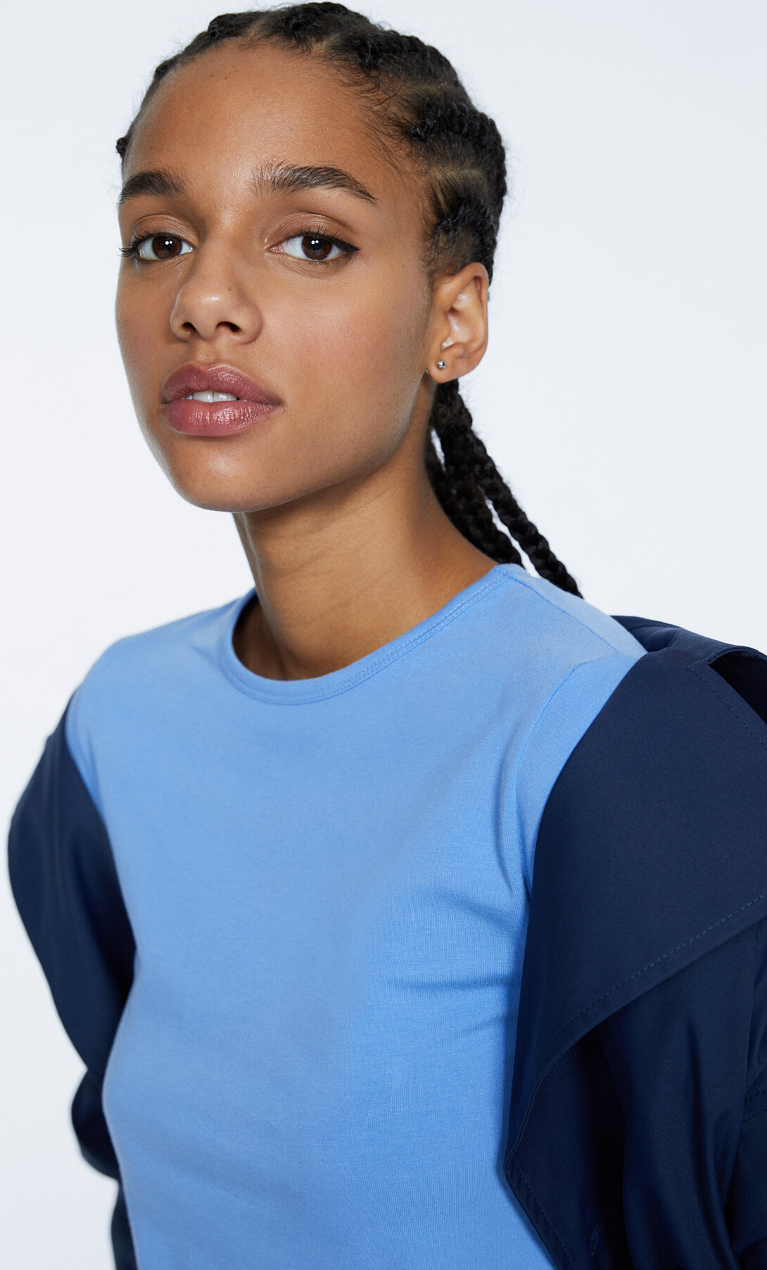 Long sleeve cropped Tshirt Women's fashion Stradivarius Germany