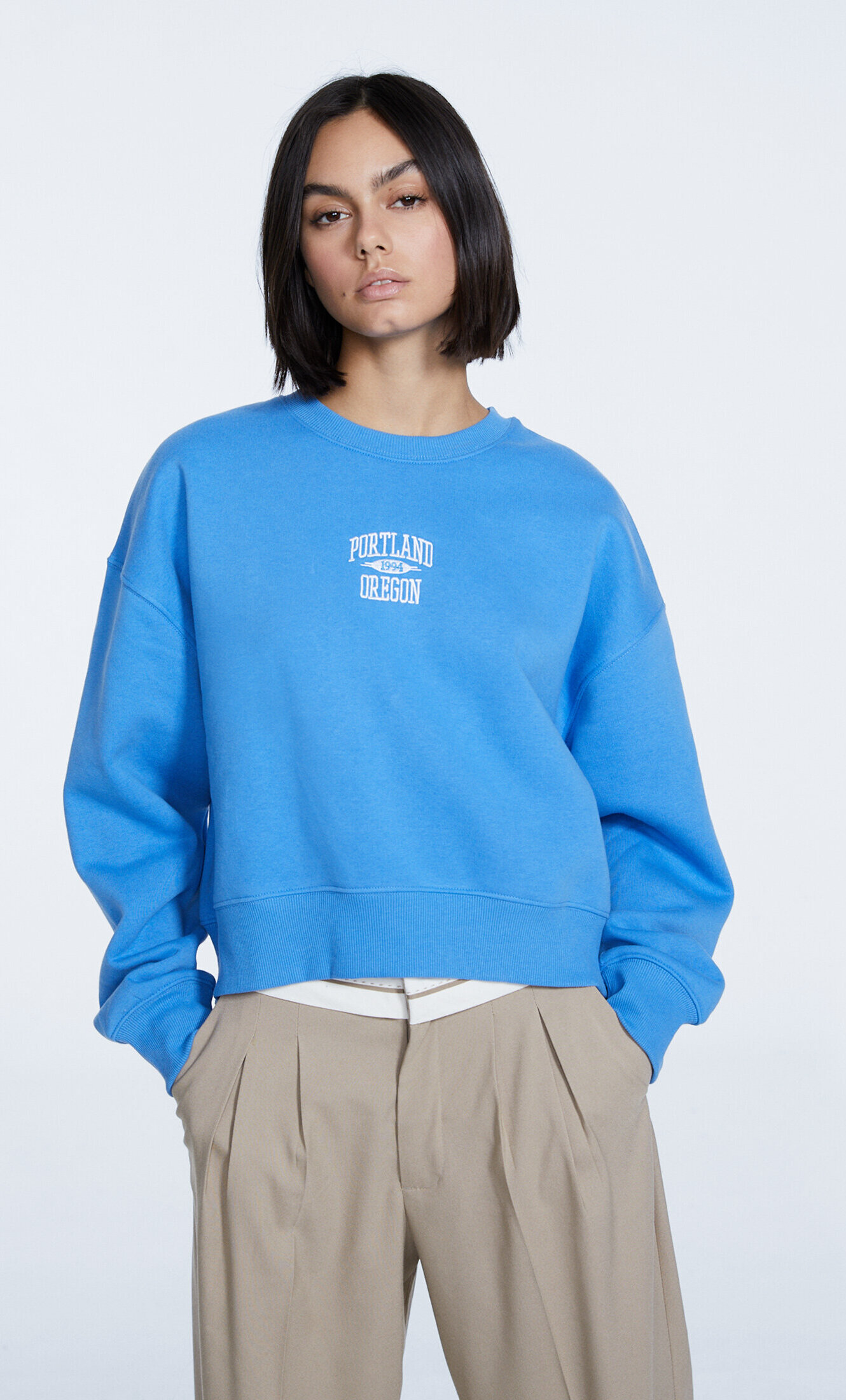 Sudaderas de mujer Rebajas verano 2023 | Stradivarius España