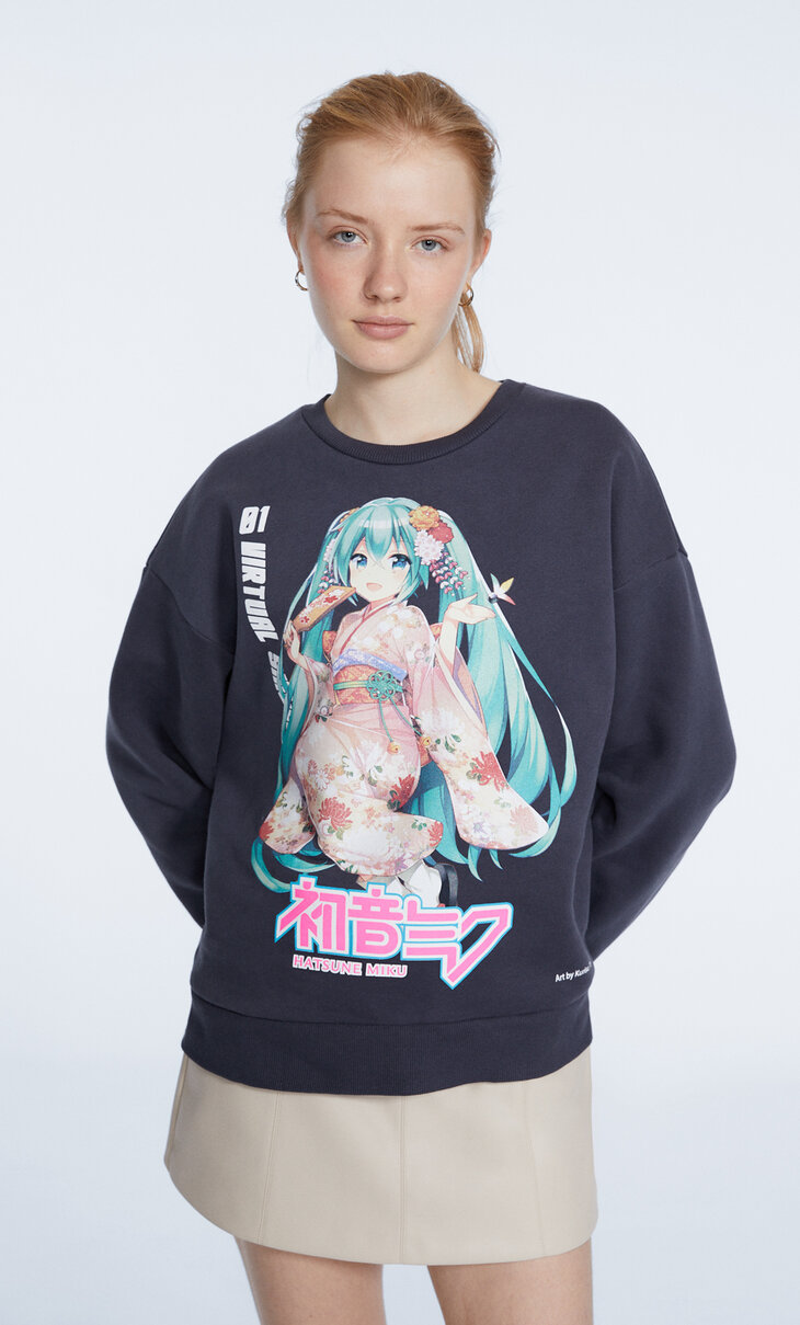 Hatsune Miku sweatshirt