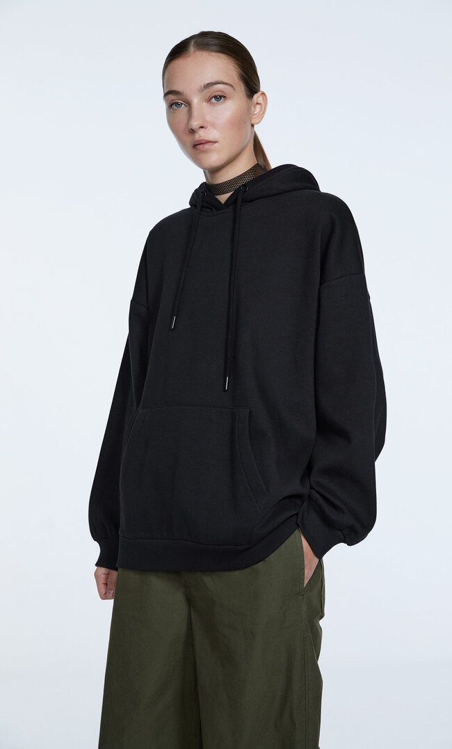 

Stradivarius Sweat Oversize Noir Xl