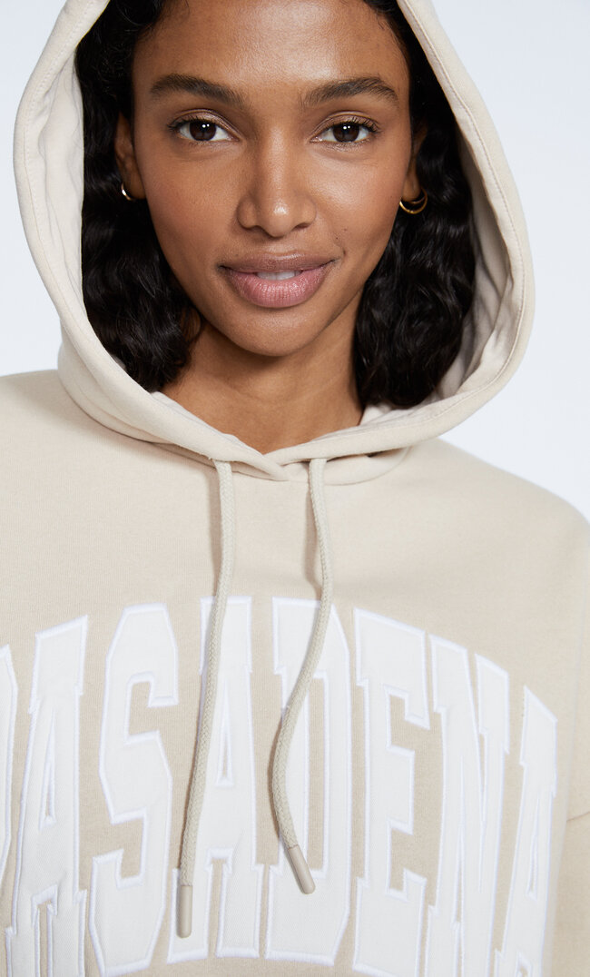 

Stradivarius Bluza Z Naszywką Szary Xs
