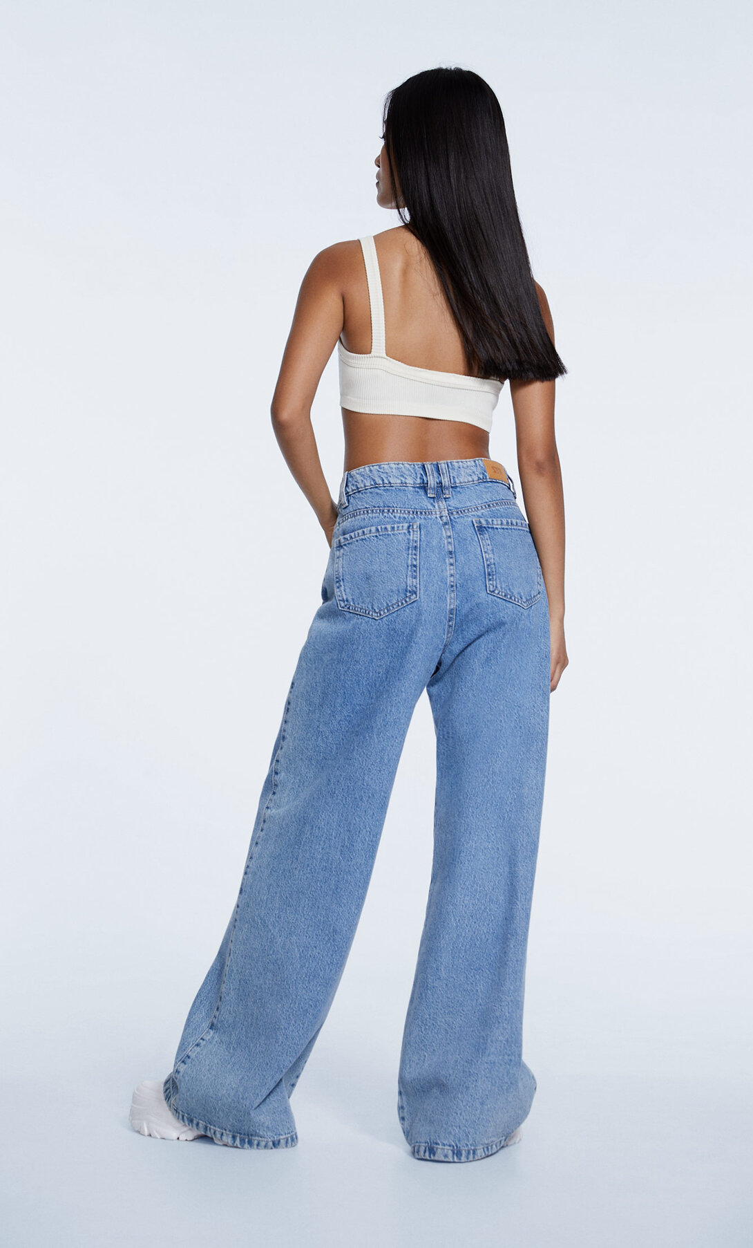 Jeans wide leg | Stradivarius España