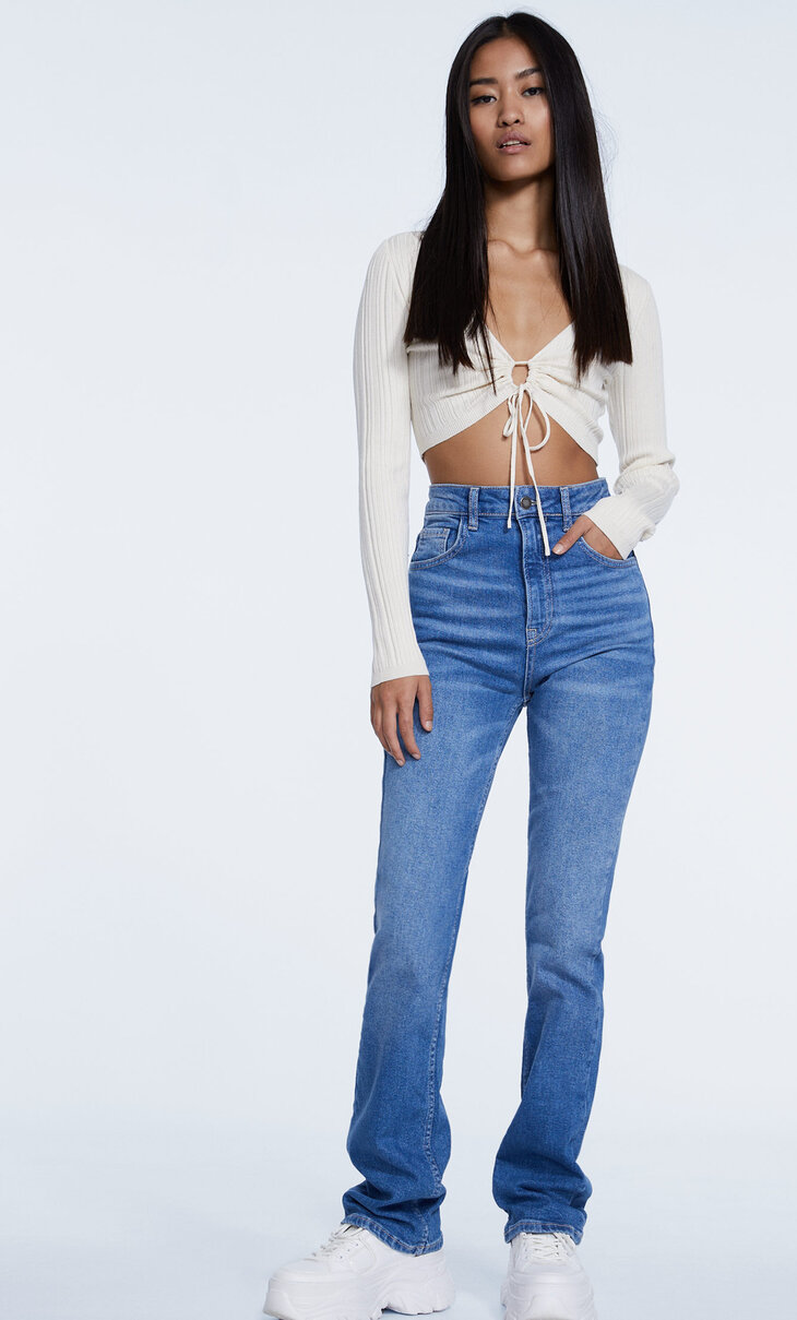 Straight comfort fit jeans
