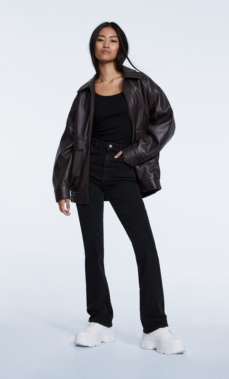 Jeans voor dames - Bieden mode 2022 | Stradivarius Netherlands