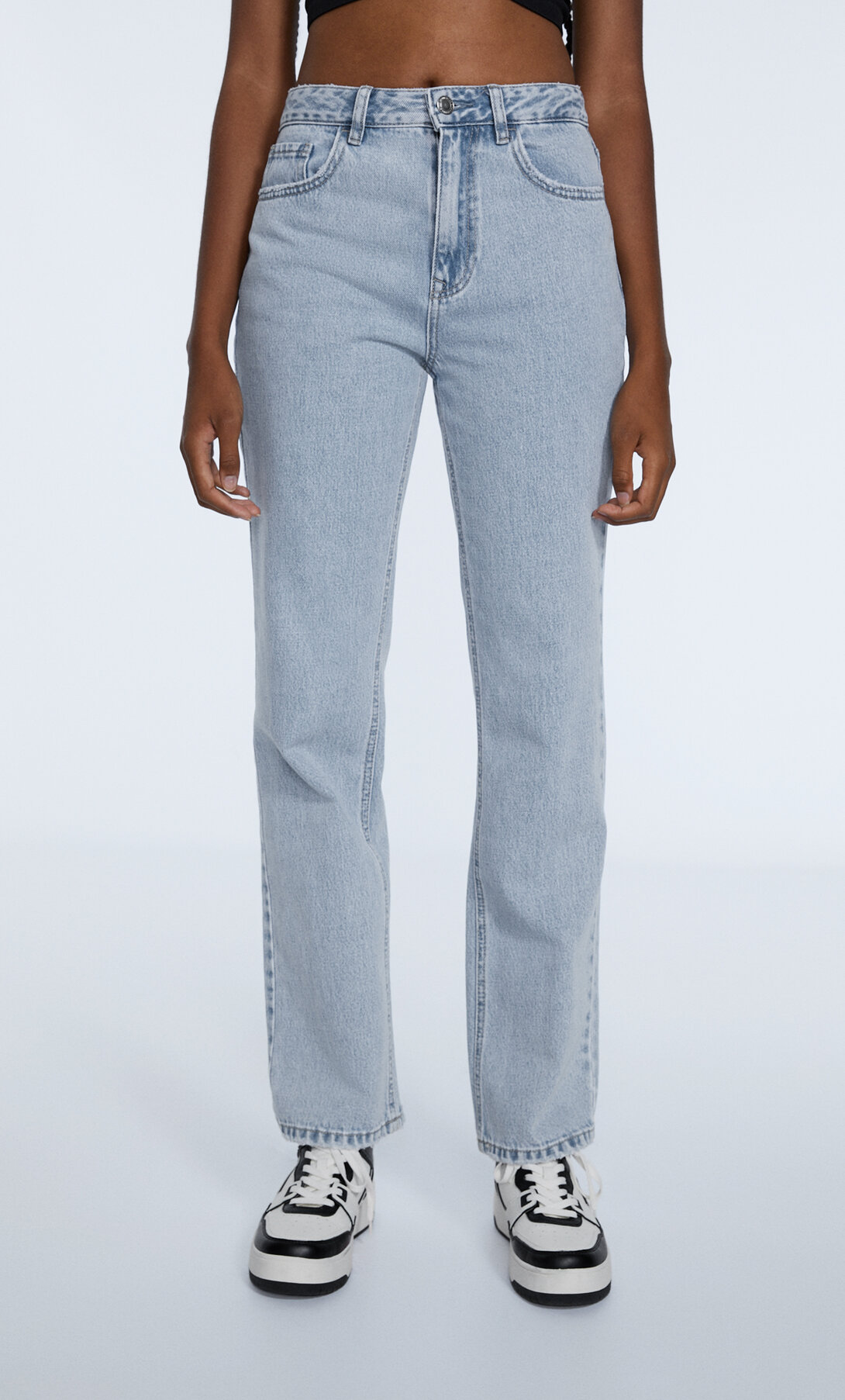 Straight-leg jeans - Women's Jeans 
