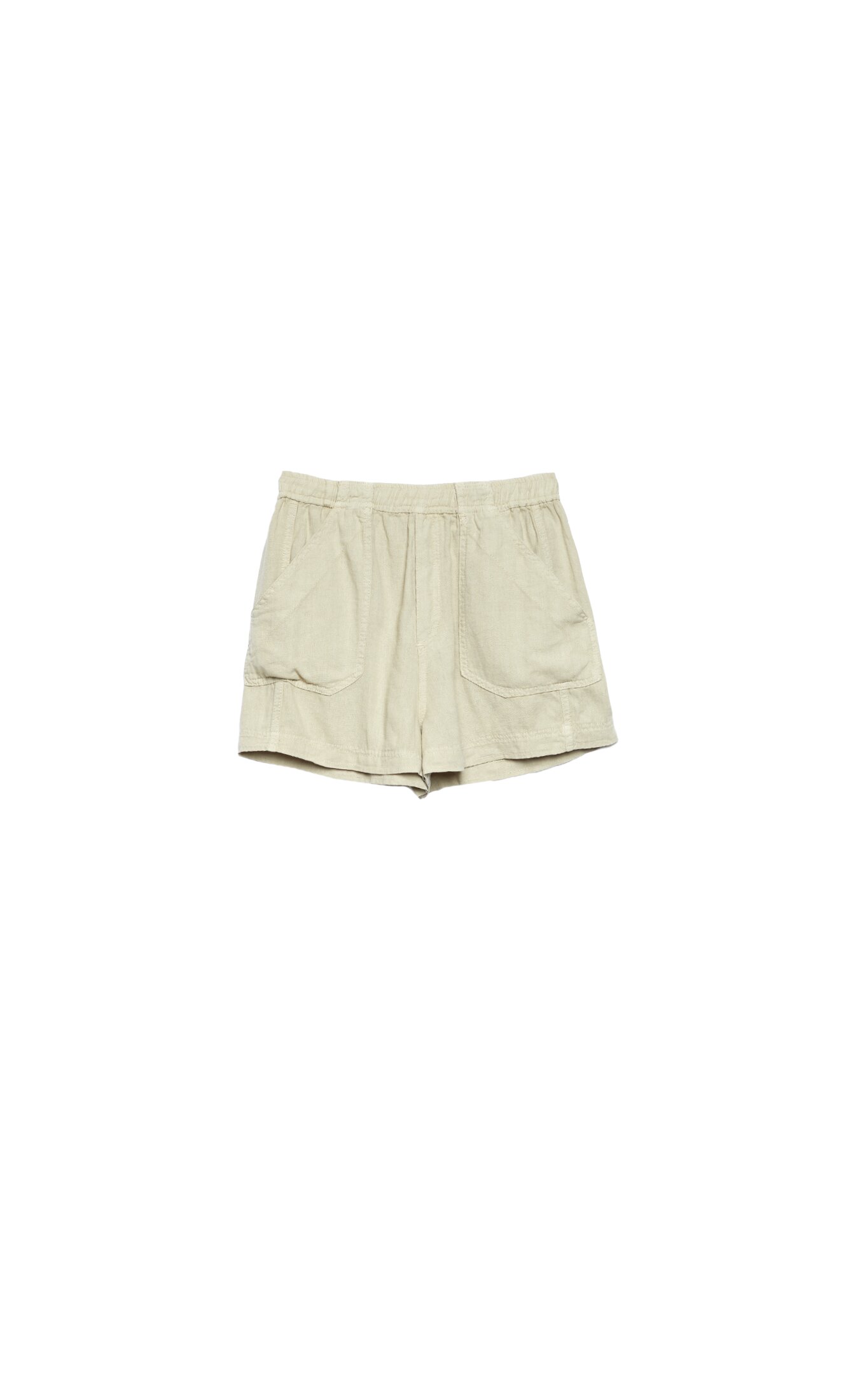 linen cargo shorts womens