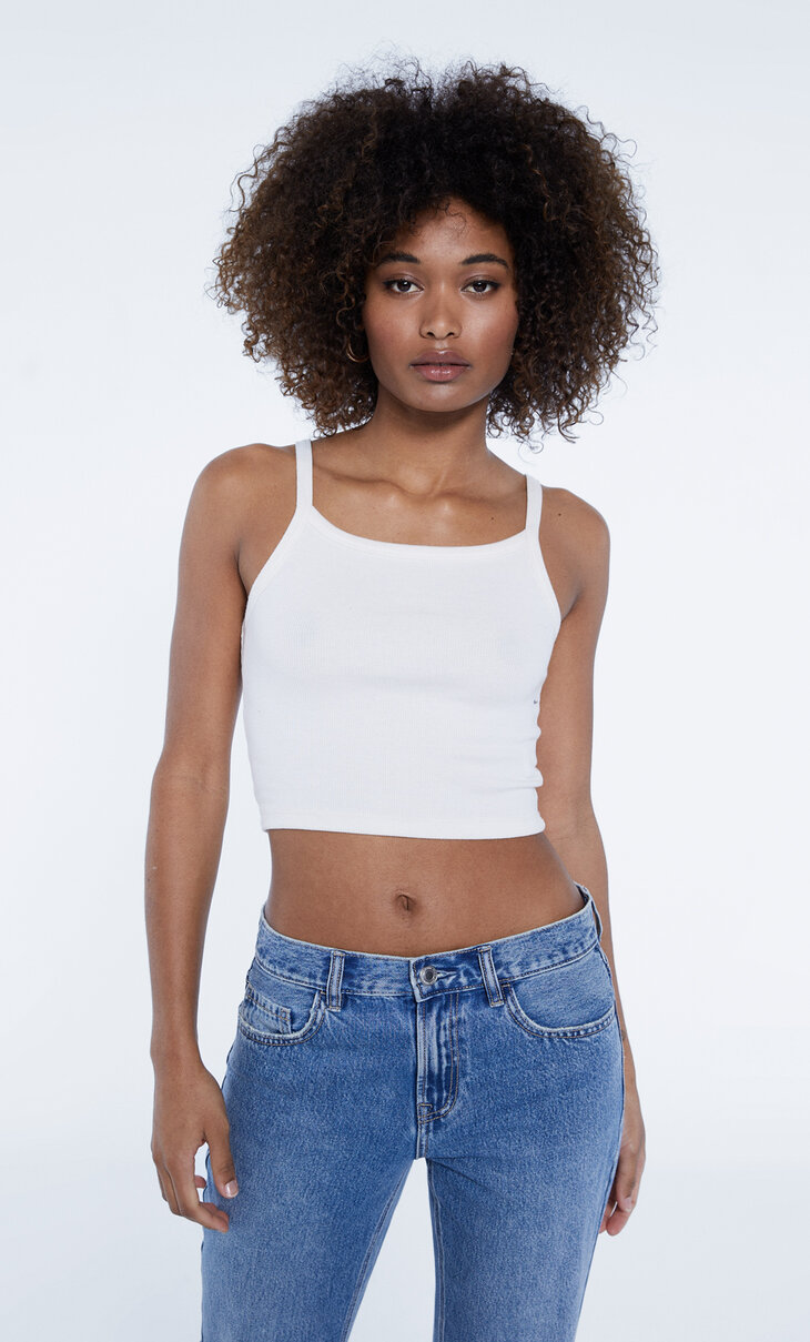 Así es el nuevo traje de chaqueta según Stradivarius - De lunares