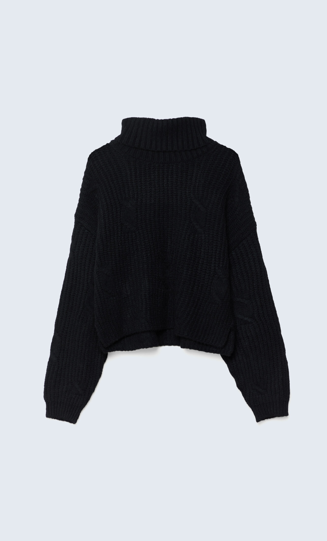 Felted cable-knit sweater - Women's 