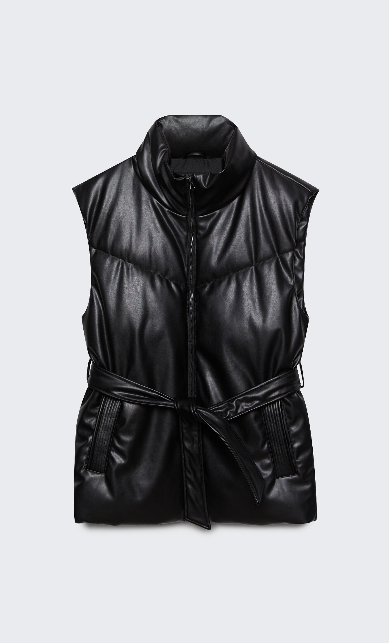 Puffer gilet - Women's fashion 