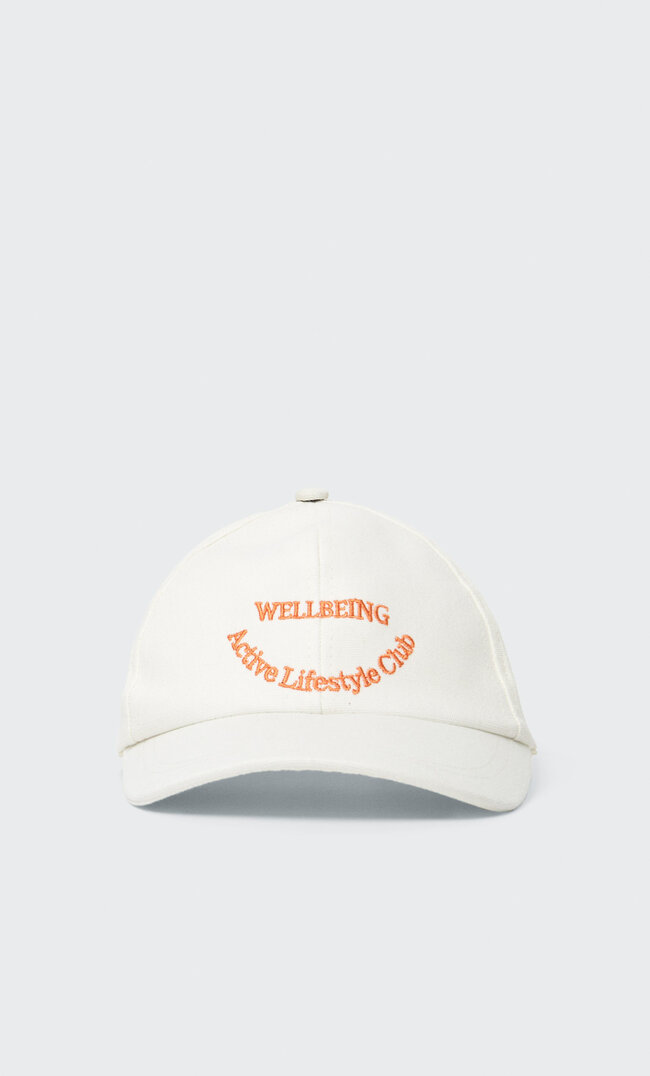 

Stradivarius Casquette De Sport Écru M