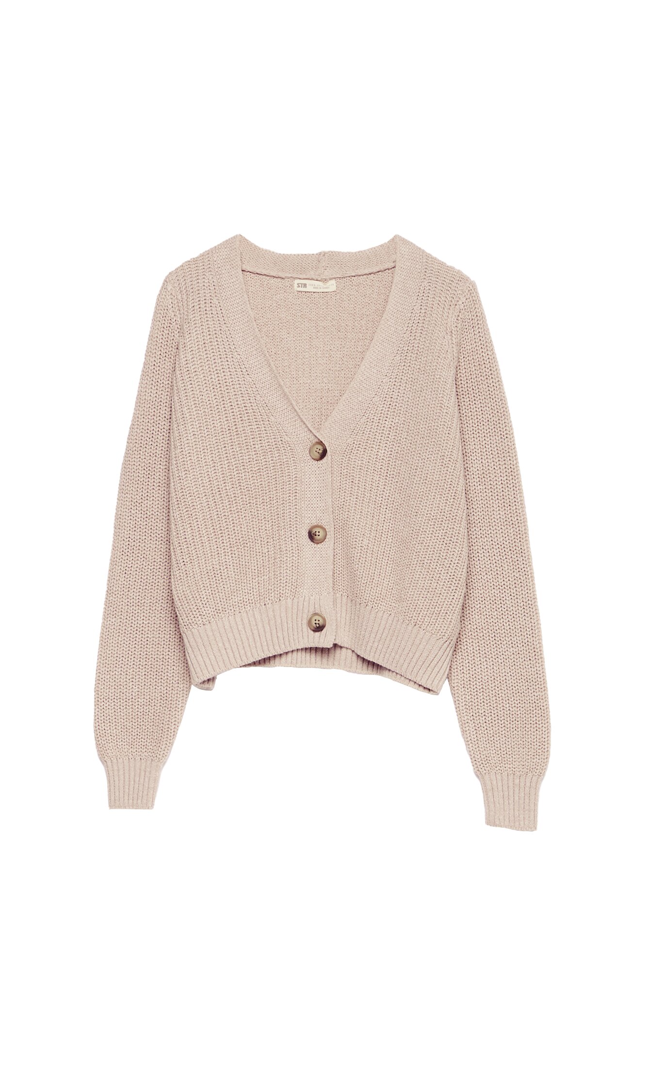 Basic buttoned cardigan - Women's 