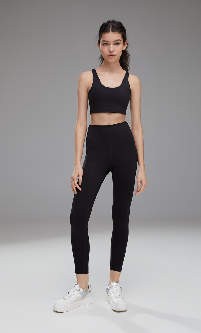 

Stradivarius Leggings De Sport Sculpt Noir M