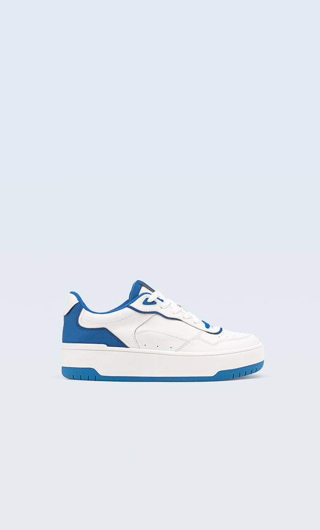 

Stradivarius Baskets Pièces Bleu 37