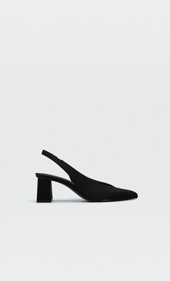 

Stradivarius Slingbacks Mit Absatz Schwarz 40