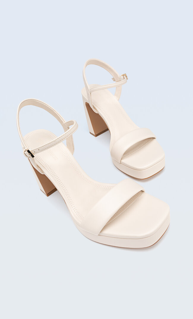 1 inch platform sandals